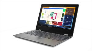 Lenovo Flex 11 2-in-1 Convertible Laptop, 11.6 Inch HD Touchscreen Display, Intel Pentium Silver N5000 Processor, 4GB DDR4, 64 GB eMMC, Windows 10 in S mode, 81A70006US, Mineral Gray