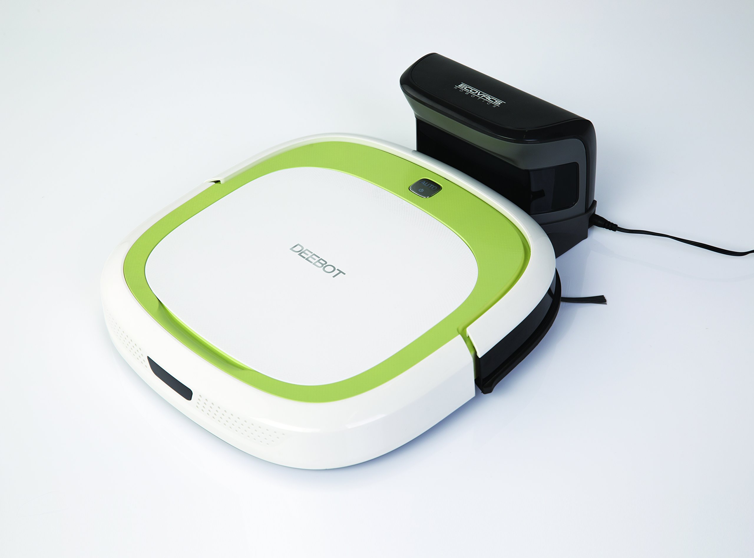 ECOVACS Robotics DEEBOT Slim – Ultra-Flat Vacuum Robot with 5.7 cm Height and Direct Suction (Optimized for pet Hair)