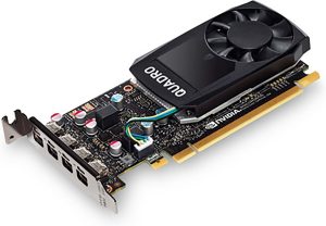 HP Quadro P620 Graphic Card – 2 GB GDDR5 – Single Slot Space Required