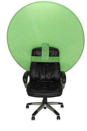 Webaround Portable Webcam Background, Big Shot, 56″, Chroma Key Green Screen