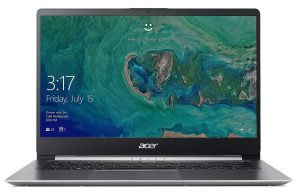 Acer 14in Swift 1 Laptop Intel Pentium Silver N5000-1.1GHz 4GB Ram 64GB Flash Windows 10 S (Renewed)