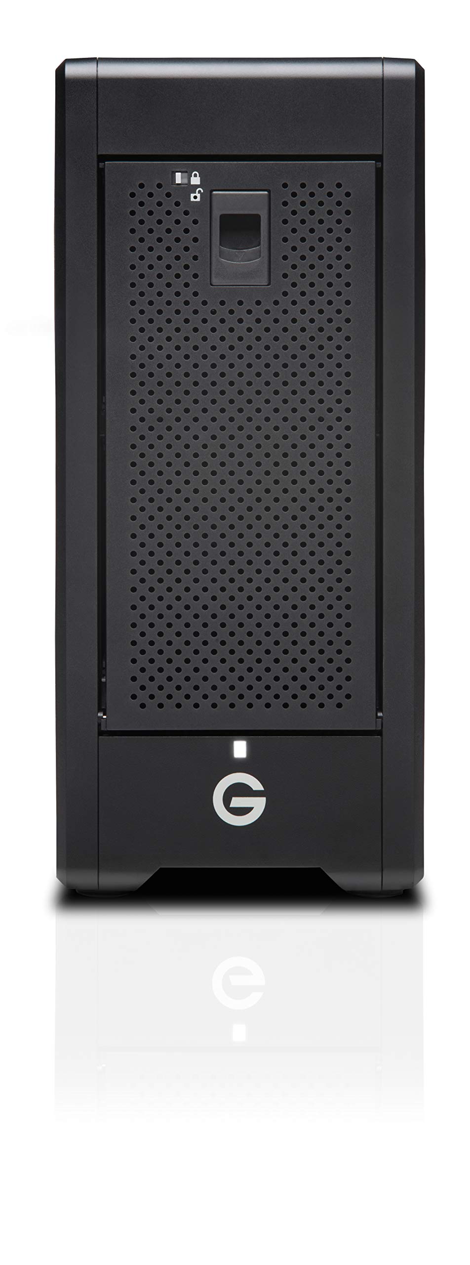 G-Technology 64TB G-SPEED Shuttle XL Thunderbolt 3 Storage Solution – Transportable, hardware RAID, 8-Bay – 0G05859