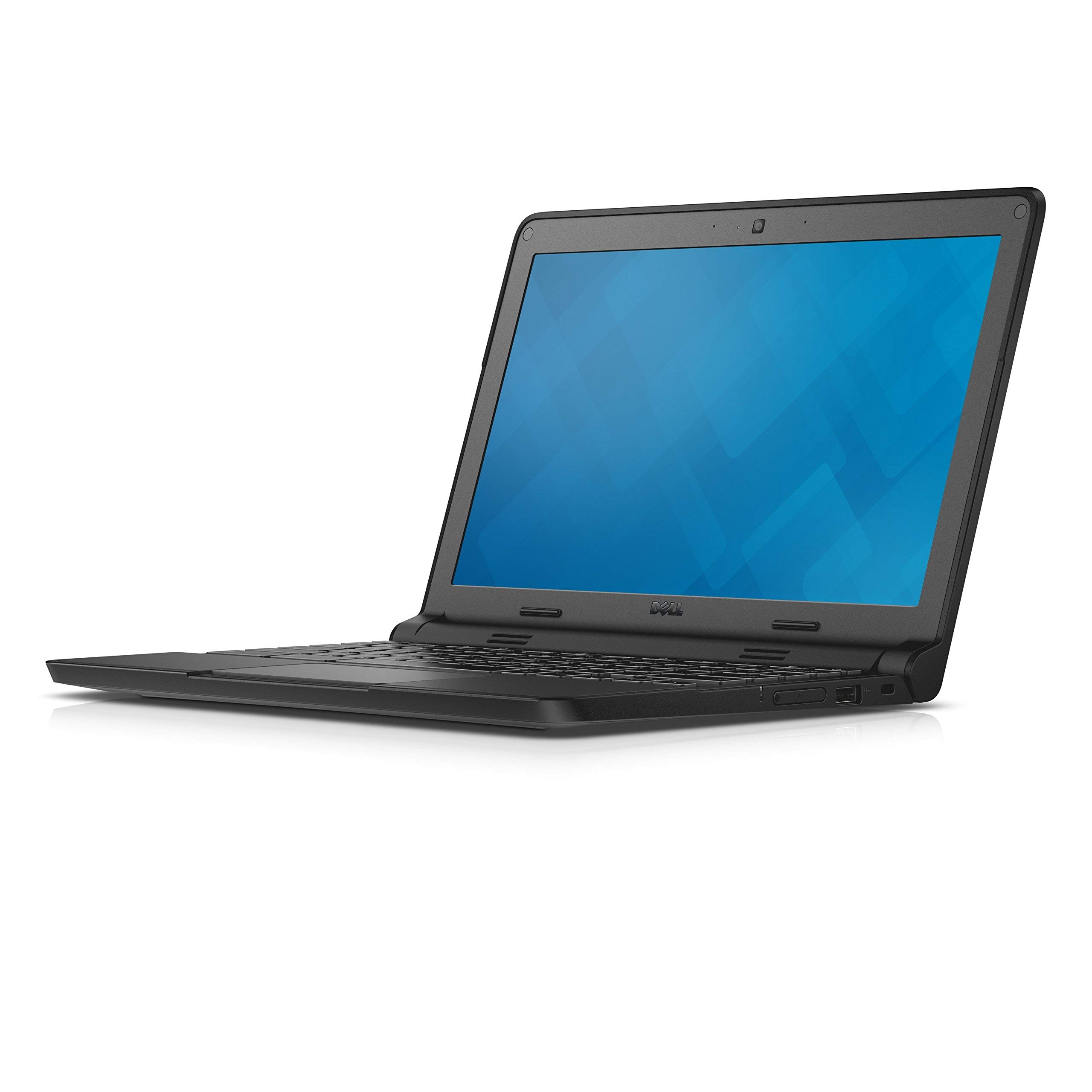Dell Touchscreen Chromebook 11 3120 Intel Celeron N2840, 4GB RAM, 16GB eMMC SSD Storage, Chrome OS, Black (Renewed)