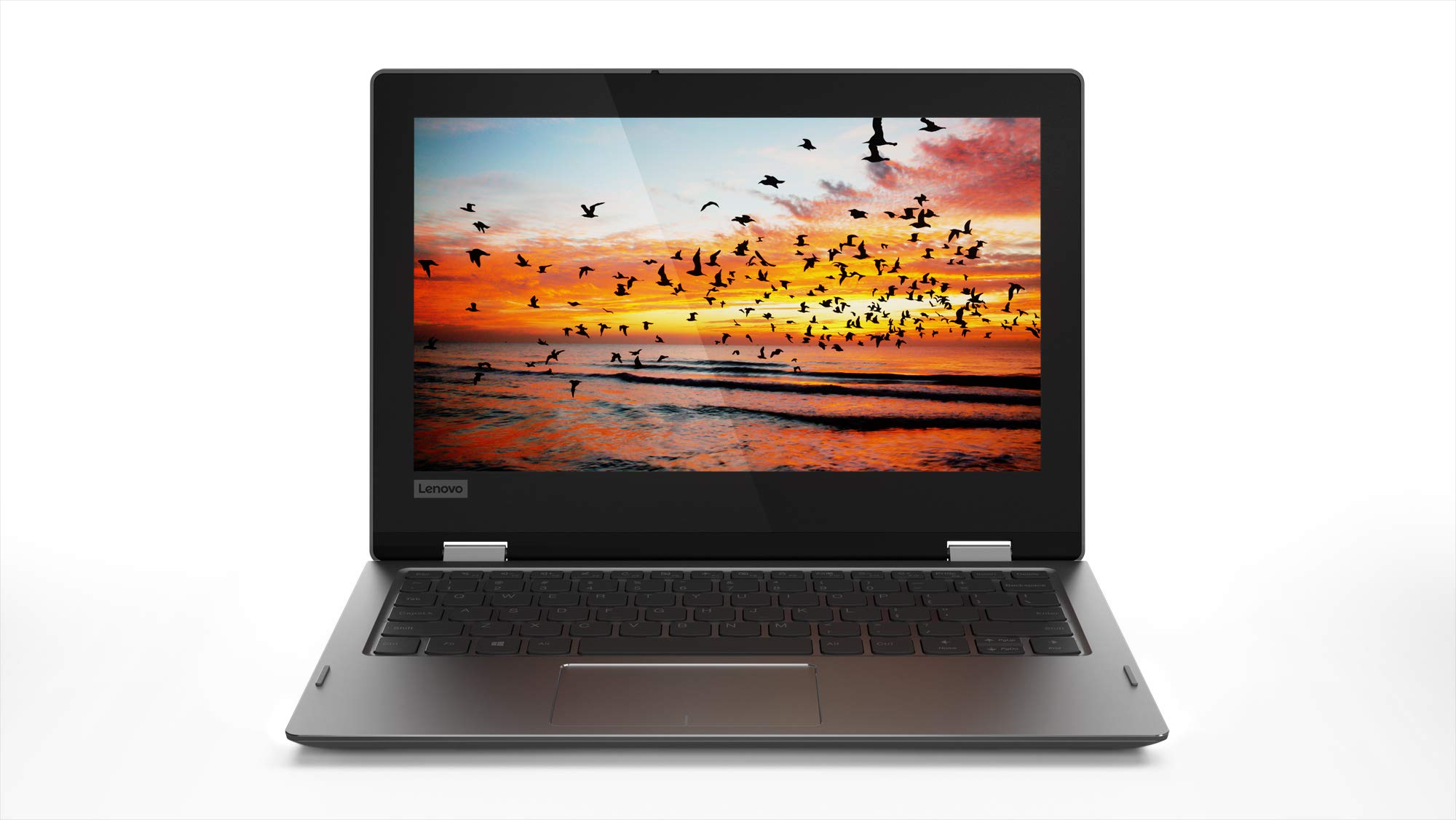 Lenovo Flex 11 2-in-1 Convertible Laptop, 11.6 Inch HD Touchscreen Display, Intel Pentium Silver N5000 Processor, 4GB DDR4, 64 GB eMMC, Windows 10 in S mode, 81A70006US, Mineral Gray
