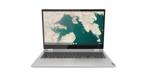 Lenovo Chromebook C340 Laptop, 15.6″ FHD (1920 X 1080) Display, Intel Core i3-8130U Processor, 4GB DDR4 RAM, 64GB SSD, Intel UHD Graphics 620, Chrome OS, 2 in 1 Touchscreen, 81T90002UX, Mineral Grey