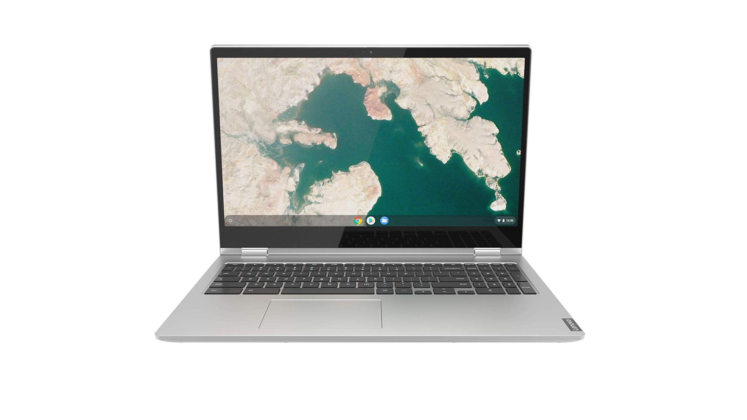 Lenovo Chromebook C340 Laptop, 15.6″ FHD (1920 X 1080) Display, Intel Core i3-8130U Processor, 4GB DDR4 RAM, 64GB SSD, Intel UHD Graphics 620, Chrome OS, 2 in 1 Touchscreen, 81T90002UX, Mineral Grey