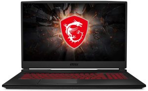 MSI GL75 9SDK-057 17.3″ FHD 120Hz Gaming Laptop, Intel Core i7-9750H, NVIDIA GTX 1660Ti, 16GB, 512GB NVMe SSD, Win 10