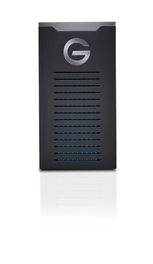 G-Technology 1TB G-DRIVE Mobile SSD Durable Portable External Storage – USB-C (USB 3.1), Up to 560 MB/s – 0G06053