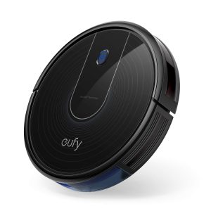 Eufy [BoostIQ RoboVac 12, Upgraded, Super-Thin, 1500Pa Strong Suction, Quiet, Self-Charging Robotic Vacuum Cleaner, Cleans Hard Floors to Medium-Pile Carpets