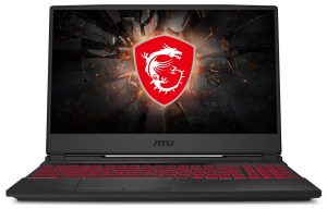 MSI GL65 9SDK-025 15.6″ FHD 120Hz Thin Bezel Gaming Laptop, Intel Core i7-9750H, NVIDIA GTX 1660Ti, 16GB, 512GB NVMe SSD, Win 10