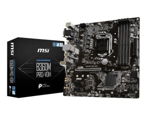 MSI B360M PRO-VDH Desktop Motherboard Intel Chipset Socket H4 LGA-1151