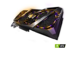 Gigabyte AORUS GeForce RTX 2080 Xtreme 8G Graphics Card, 3X Stacked Windforce Fans, 8GB 256-Bit GDDR6, GV-N2080AORUS X-8GC Video Card