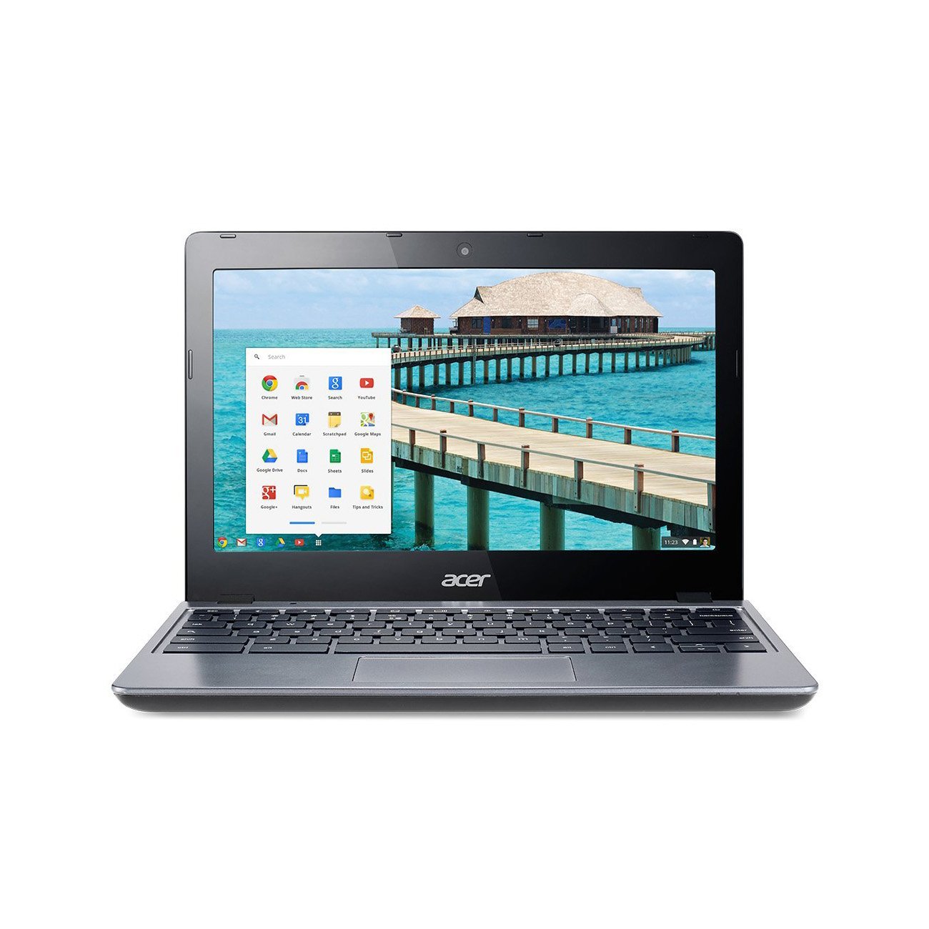 Acer C720-2103 11.6 in chromebook, Intel Celeron 1.4GHz 2GB Ram | 16GB SSD (Renewed)
