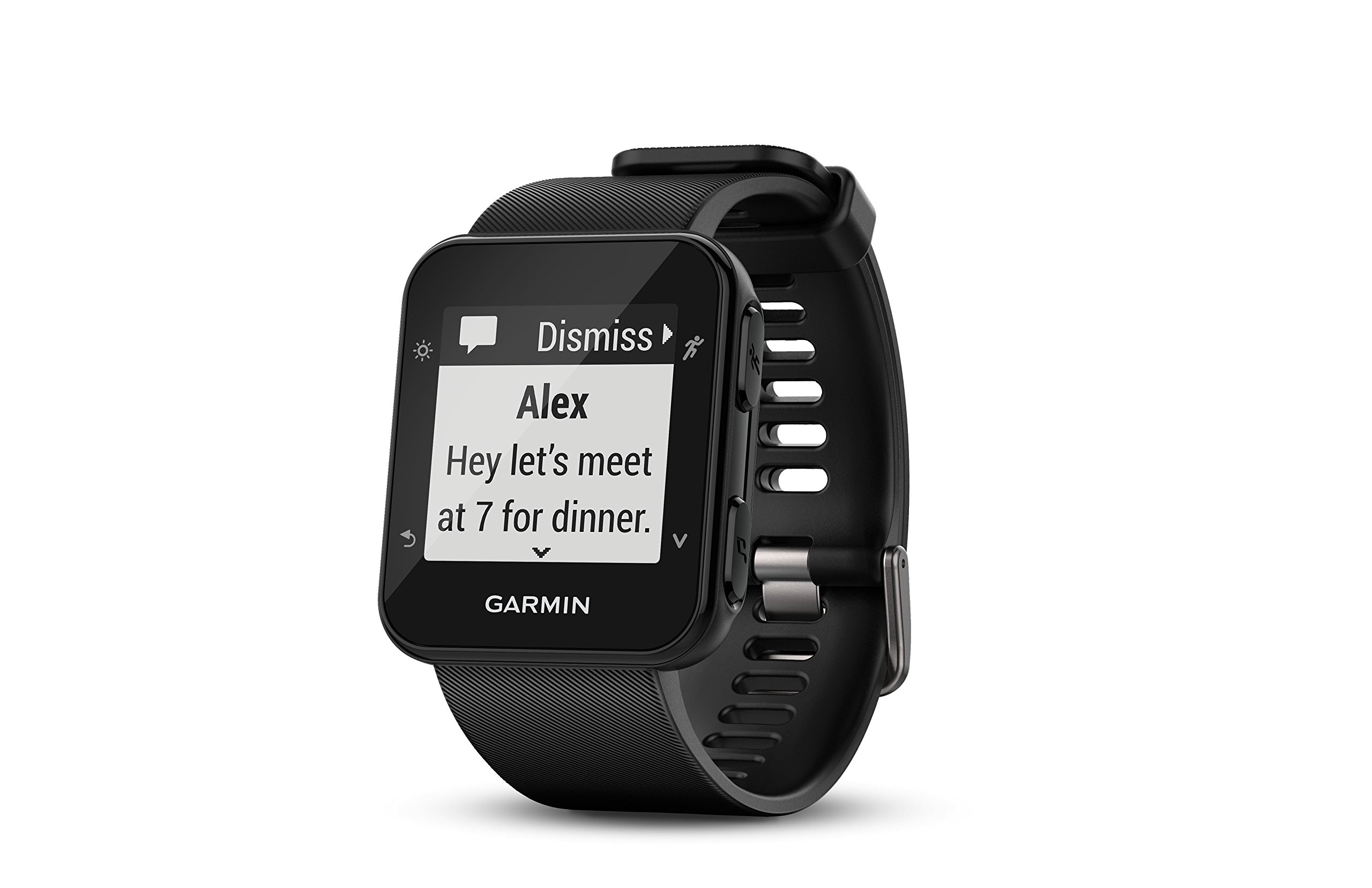 Garmin Forerunner 35; Easy-to-Use GPS Running Watch, Black