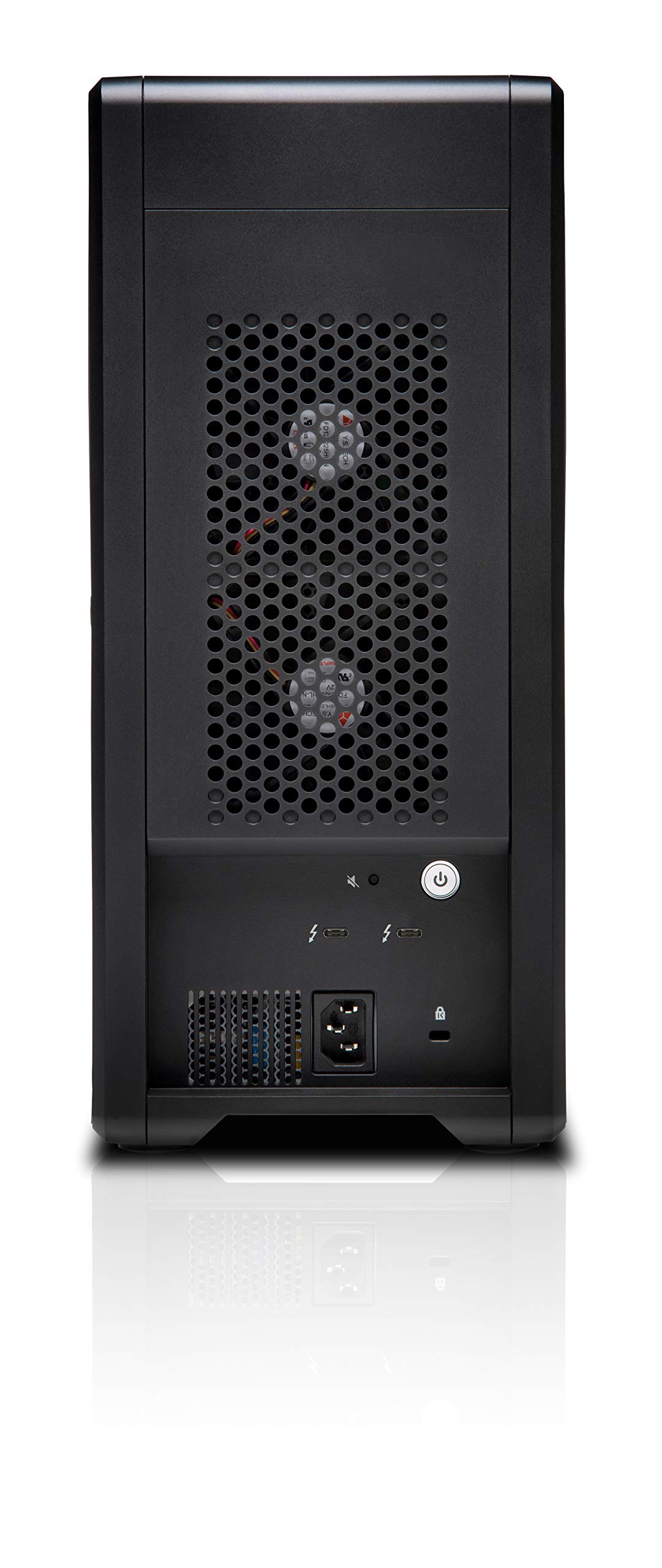G-Technology 64TB G-SPEED Shuttle XL Thunderbolt 3 Storage Solution – Transportable, hardware RAID, 8-Bay – 0G05859