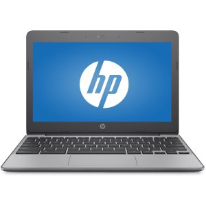 HP High Performance 11.6in HD Chromebook – Intel Dual-Core Celeron N3060 Up to 2.48GHz, 4GB DDR3, 16GB eMMC, 802.11bgn, Bluetooth 4.0, USB 3.1, Webcam, HDMI, Chrome OS (Renewed)