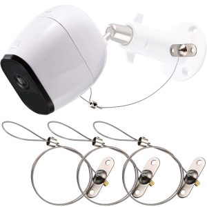 3 Pack Anti-Theft Security Chain Compatible with Arlo Pro and Arlo Pro 2, Weatherproof Anti-Theft Security Collar