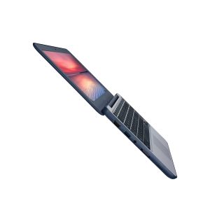 ASUS Chromebook C202SA-YS02 11.6″ Ruggedized and Water Resistant Design with 180 Degree (Intel Celeron 4 GB, 16GB eMMC, Dark Blue, Silver)