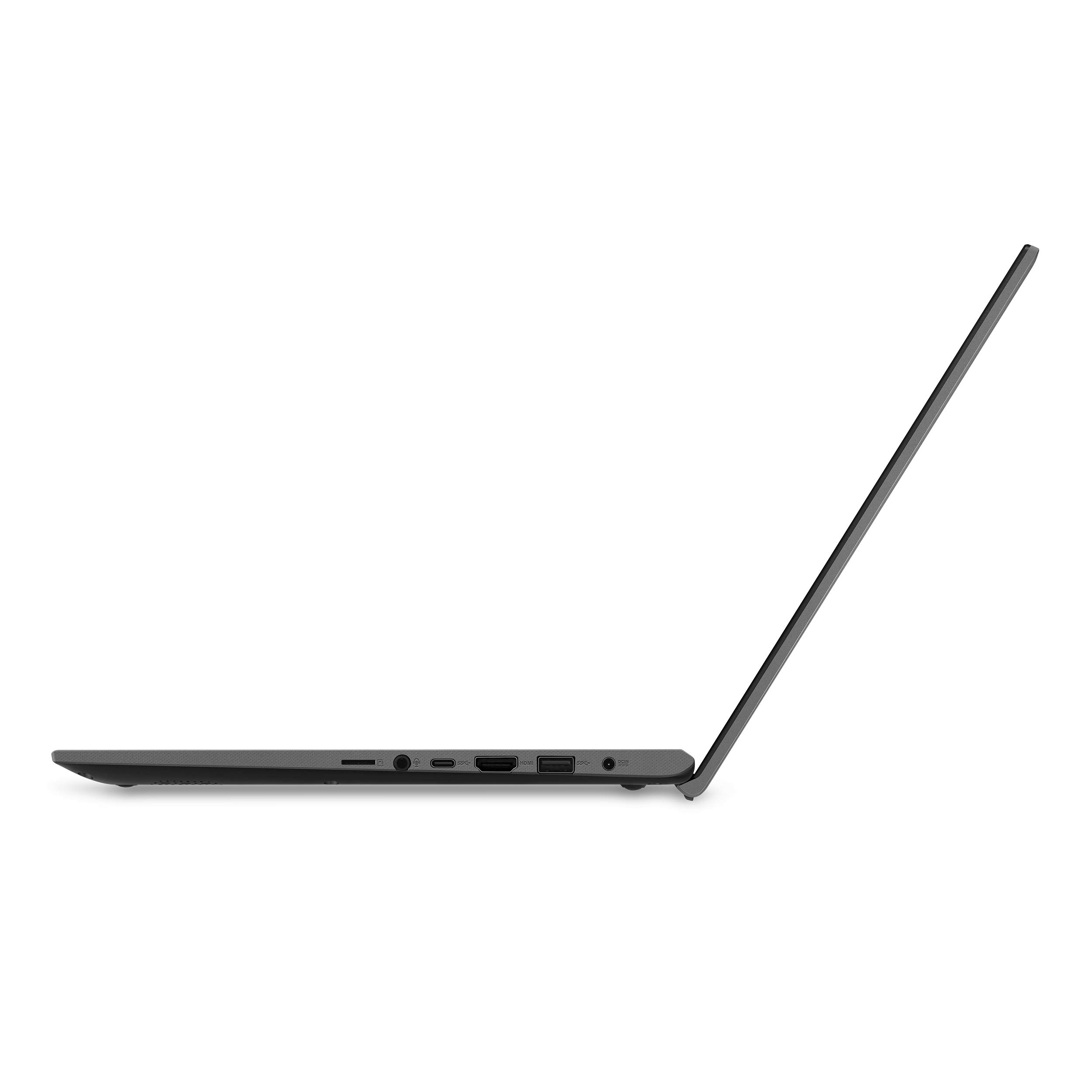 Asus Vivobook 15 Thin and Light 15.6” FHD, AMD Quad Core R3-3200U CPU, 8GB DDR4 RAM, 128G SSD, AMD Radeon Vega 3 Graphics, Windows 10 in S Mode, F512DA-DB34, Slate Gray