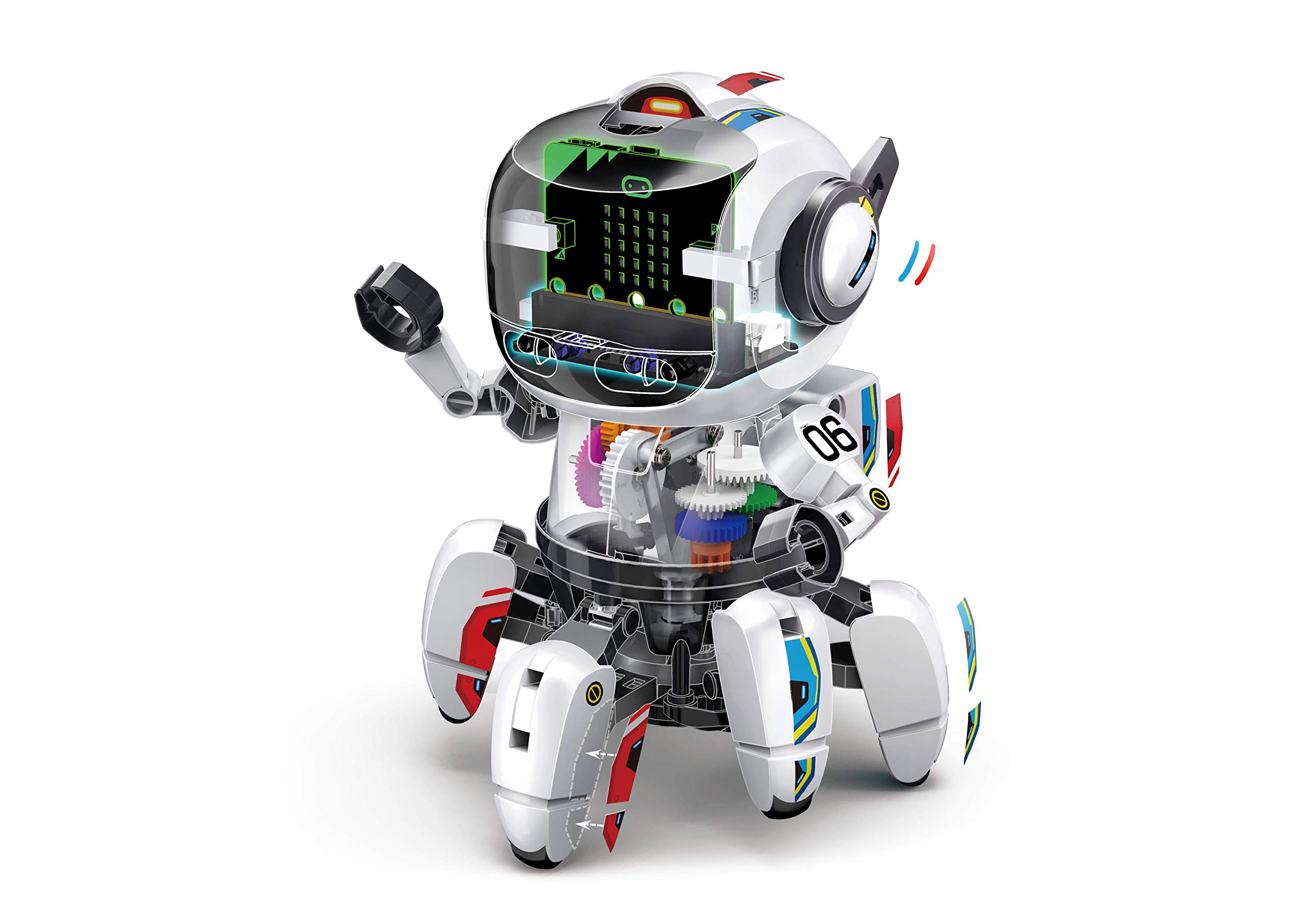 Tobbie II Programmable Micro:bit Robot, STEM Educational Toys for Kids 10+