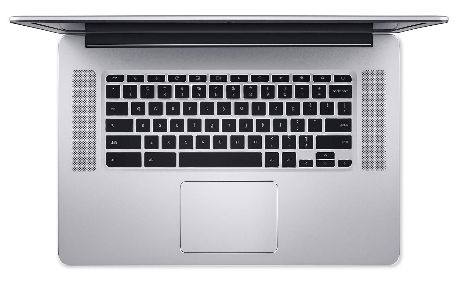 Acer Chromebook 15, Intel Celeron N3350, 15.6″ Full HD Touch, 4GB LPDDR4, 32GB Storage, Google Chrome, Pure Silver, CB515-1HT-C2AE, 15-15.99 inches