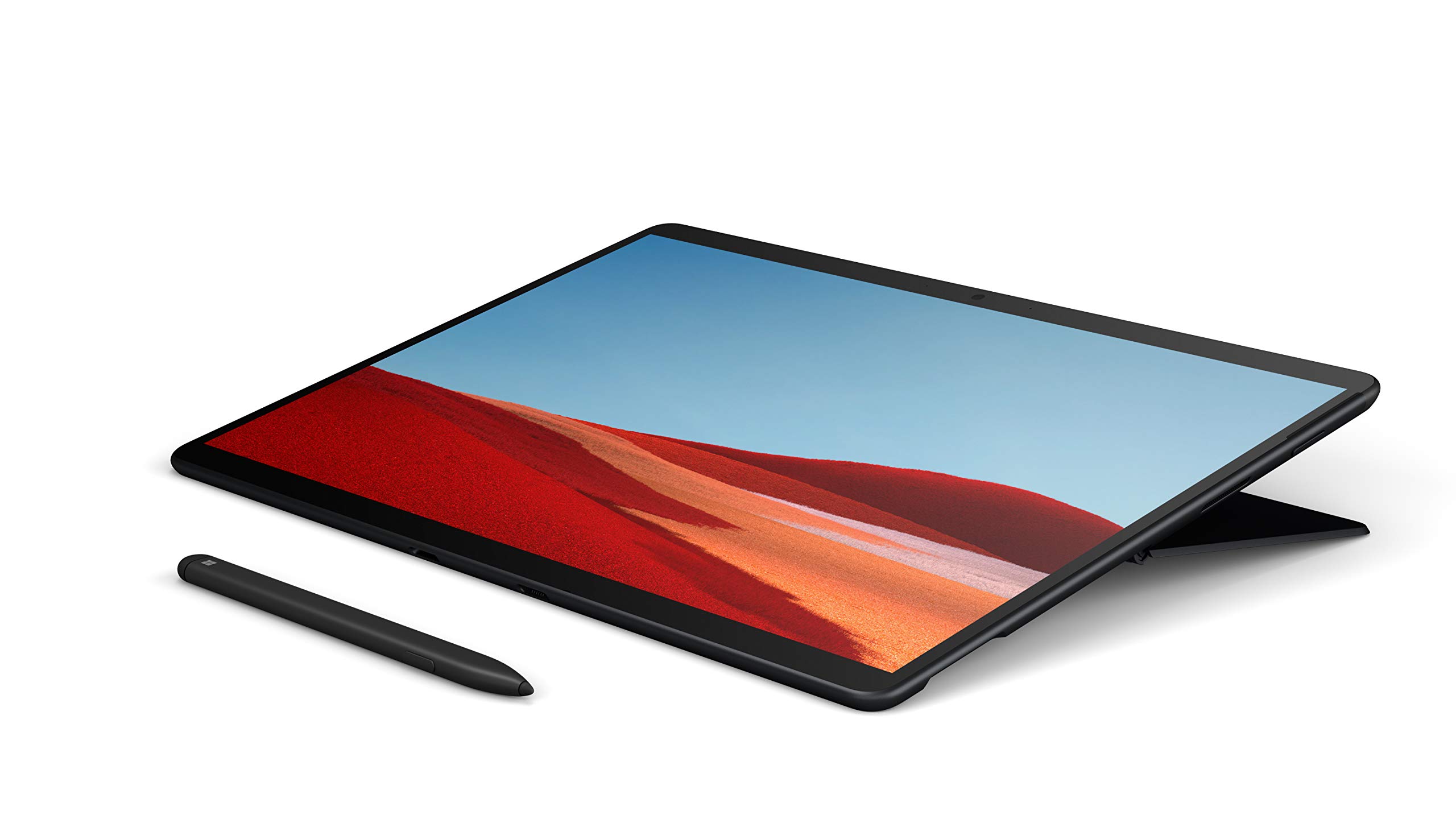 Microsoft Surface Pro X – 13″ Touch-Screen – Microsoft SQ1 – 8GB Memory – 128GB Solid State Drive – WiFi + 4G LTE – Matte Black
