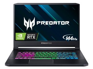 Acer Predator Triton 500 Thin & Light Gaming Laptop, Intel Core i7-8750H, GeForce RTX 2060 with 6GB, 15.6″ Full HD 144Hz 3ms IPS Display, 16GB DDR4, 512GB PCIe NVMe SSD, RGB Keyboard, PT515-51-71VV