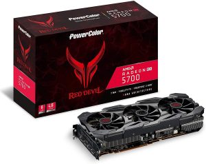 PowerColor Red Devil Radeon Rx 5700 8GB GDDR6 Graphics Card