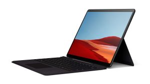 Microsoft Surface Pro X – 13″ Touch-Screen – Microsoft SQ1 – 8GB Memory – 128GB Solid State Drive – WiFi + 4G LTE – Matte Black