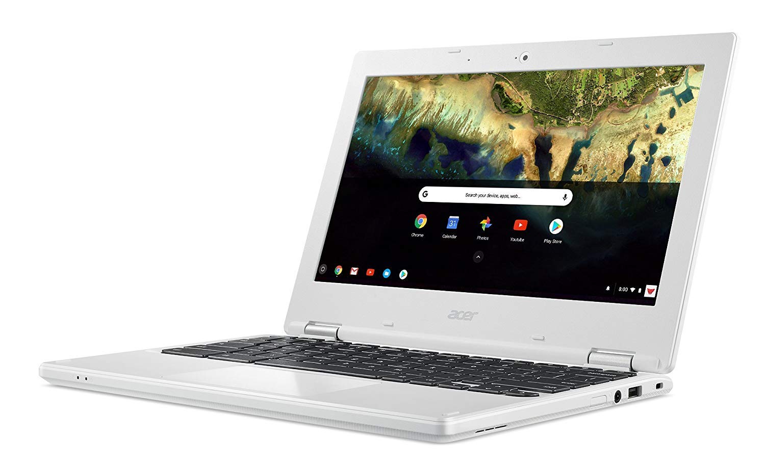 Acer Chromebook 11.6-Inch HD IPS Display, Intel Celeron N3060 Dual-Core Processor, 2GB RAM,16GB SSD, WiFi, HDMI, Chrome OS (Renewed)