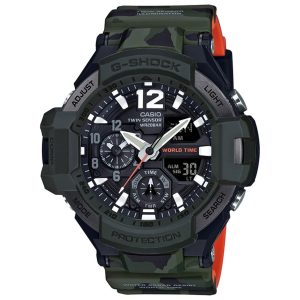 Casio Men’s GA1100SC Premier G-Shock Gravity Master Watch
