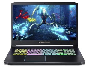 Acer Predator Helios 300 Gaming Laptop PC, 17.3″ Full HD IPS Display, Intel i7-9750H, GTX 1660 Ti 6GB, 8GB DDR4, 512GB PCIe NVMe SSD, RGB Backlit Keyboard, PH317-53-77HB