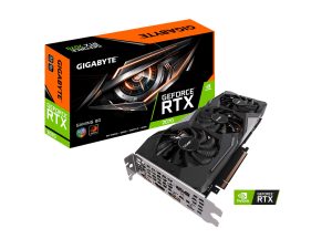 Gigabyte GeForce RTX 2070 GAMING 8G Graphics Card, 3X Windforce Fans, 8GB 256-Bit GDDR6, GV-N2070GAMING-8GC Video Card (Renewed)