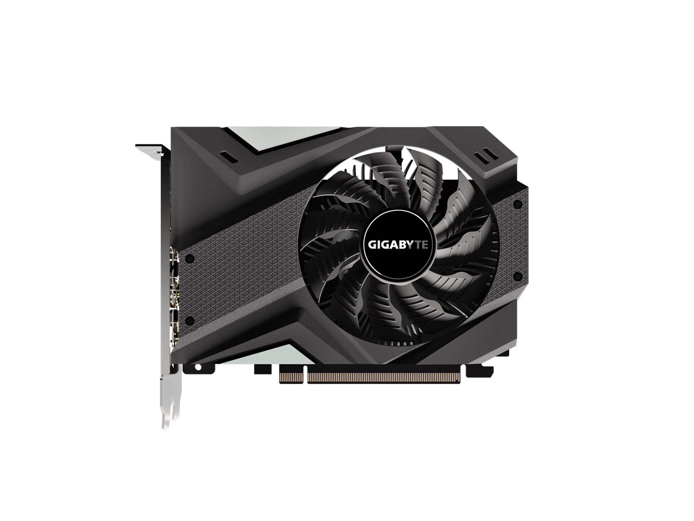GIGABYTE GeForce GTX 1650 Mini ITX OC 4G Graphics Card, Mini ITX Form Factor, 4GB 128-Bit GDDR5, Gv-N1650IXOC-4GD Video Card