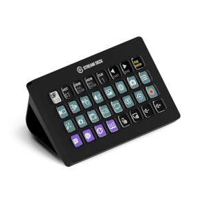 Elgato Stream Deck XL – Advanced Stream Control with 32 customizable LCD keys, for Windows 10 and macOS 10.13 or later