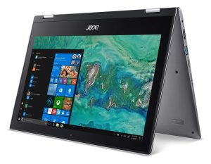 Acer Convertible 2-in-1 UltraBook-11.6in Touchscreen, Intel Celeron Dual-Core N4000 Processor, 4GB Ram 64GB SSD, HDMI, Win10 Home S(Renewed)