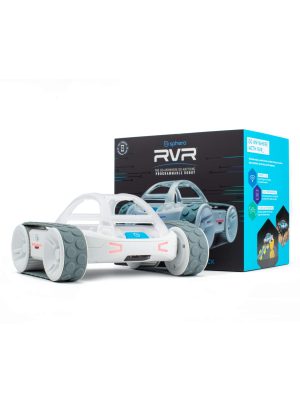 Sphero RVR: All-Terrain Programmable Coding Robot with Customizable Hardware Platform