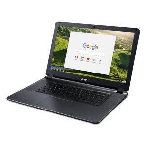 Acer 15.6″ Chromebook Celeron N3060 Dual-Core 1.6GHz 2GB RAM 16GB Flash ChromeOS (Renewed)