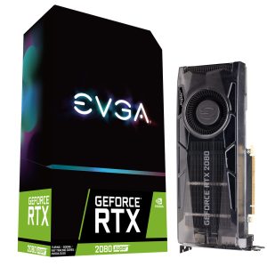 EVGA GeForce RTX 2080 Super Gaming, 08G-P4-3080-KR, 8GB GDDR6, RGB LED Logo