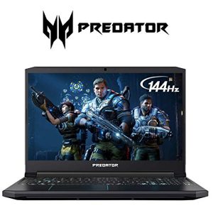 Acer Predator Helios 300 Gaming Laptop PC, 15.6″ Full HD 144Hz 3ms IPS Display, Intel i7-9750H, GeForce RTX 2060 with 6GB, 16GB DDR4, 512GB PCIe NVMe SSD, RGB Keyboard, PH315-52-72EV