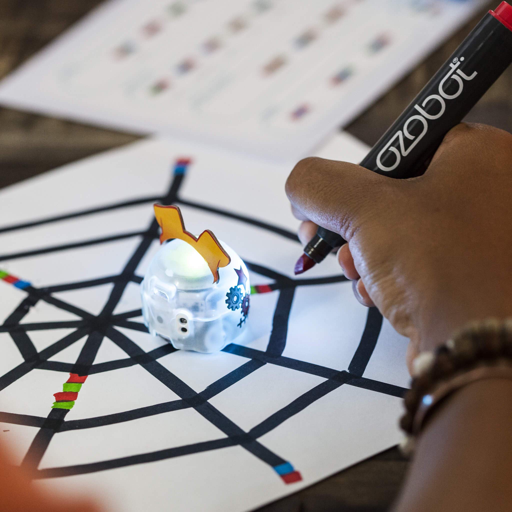 Ozobot Washable Color Code Markers, for Evo and Bit (Multi-Color)