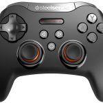 SteelSeries Stratus Bluetooth Mobile Gaming Controller – Android, Windows, VR – Supports Fortnite Mobile