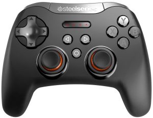 SteelSeries Stratus Bluetooth Mobile Gaming Controller – Android, Windows, VR – Supports Fortnite Mobile