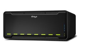 Drobo B810i – 8 Bay SAN Storage Array for Business- iSCSI x 2 Ports (DR-B810I-3A21)
