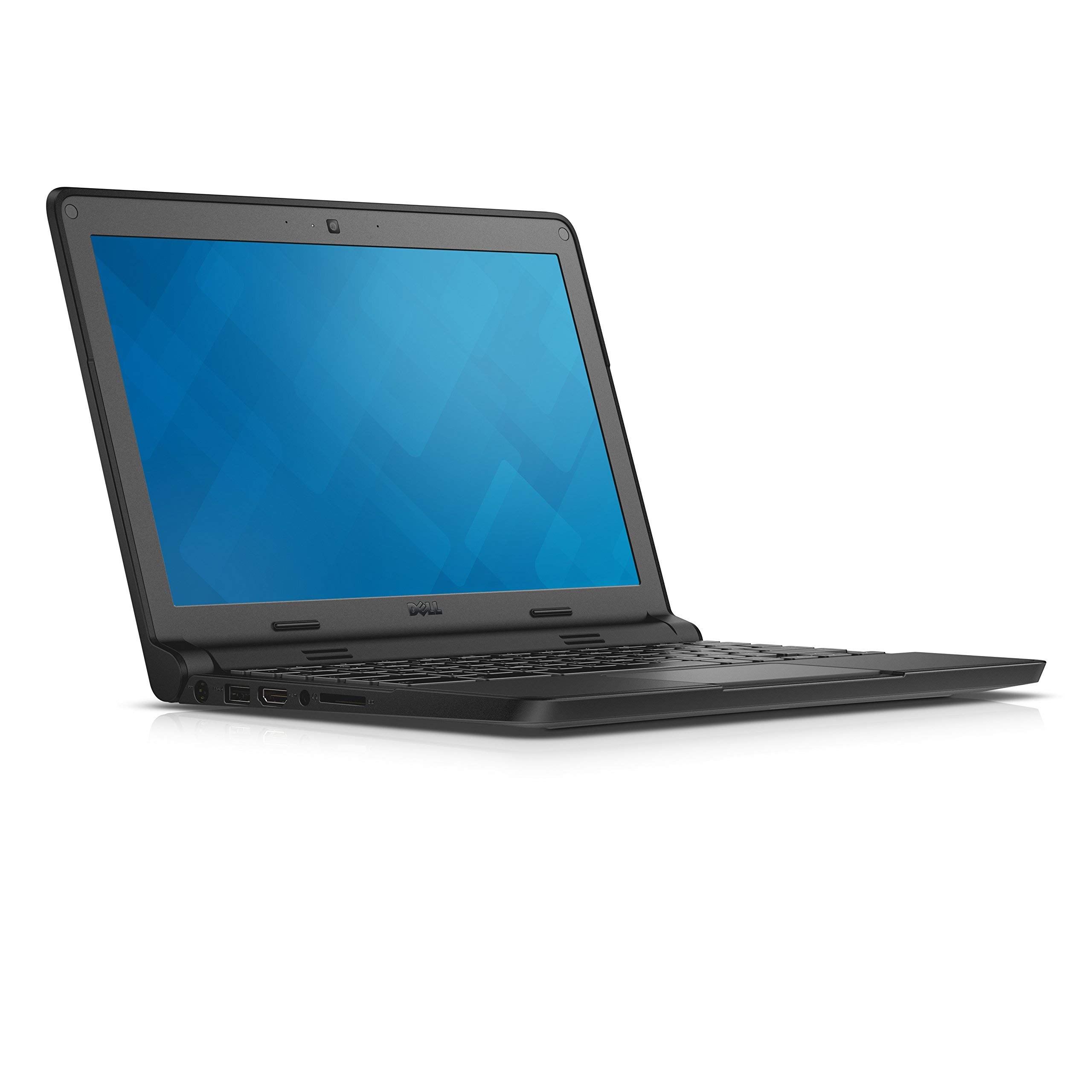 Dell Touchscreen Chromebook 11 3120 Intel Celeron N2840, 4GB RAM, 16GB eMMC SSD Storage, Chrome OS, Black (Renewed)