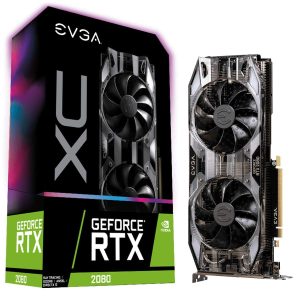 EVGA GeForce RTX 2080 XC GAMING, 8GB GDDR6, Dual HDB Fans & RGB LED Graphics Card 08G-P4-2182-KR (Renewed)