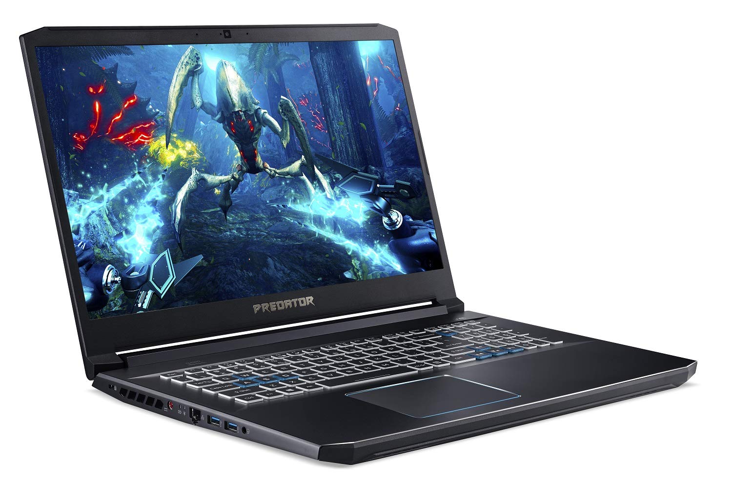 Acer Predator Helios 300 Gaming Laptop PC, 17.3″ Full HD IPS Display, Intel i7-9750H, GTX 1660 Ti 6GB, 8GB DDR4, 512GB PCIe NVMe SSD, RGB Backlit Keyboard, PH317-53-77HB