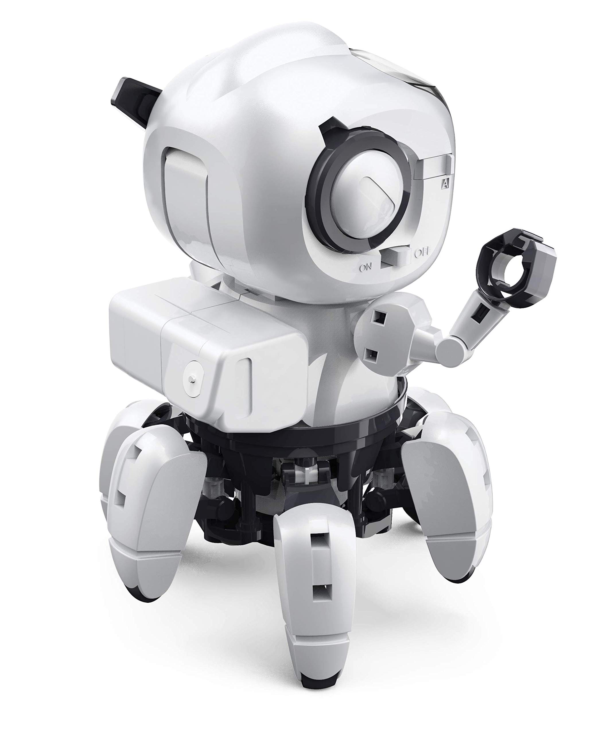 Tobbie II Programmable Micro:bit Robot, STEM Educational Toys for Kids 10+
