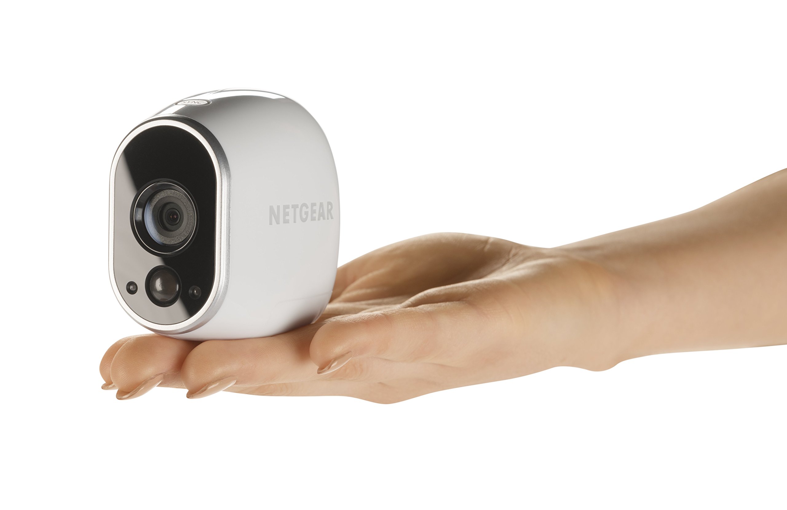Arlo – Wireless Home Security Camera System | Night vision, Indoor/Outdoor, HD Video, Wall Mount | Cloud Storage Included | 5 camera kit (VMS3530-100NAR) – (Renewed)