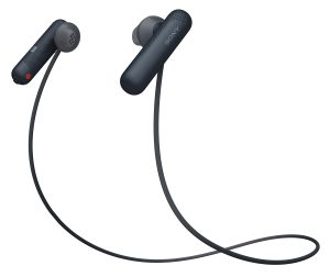 Sony WI-SP500 Wireless in-Ear Sports Headphones, Black (WISP500/B)